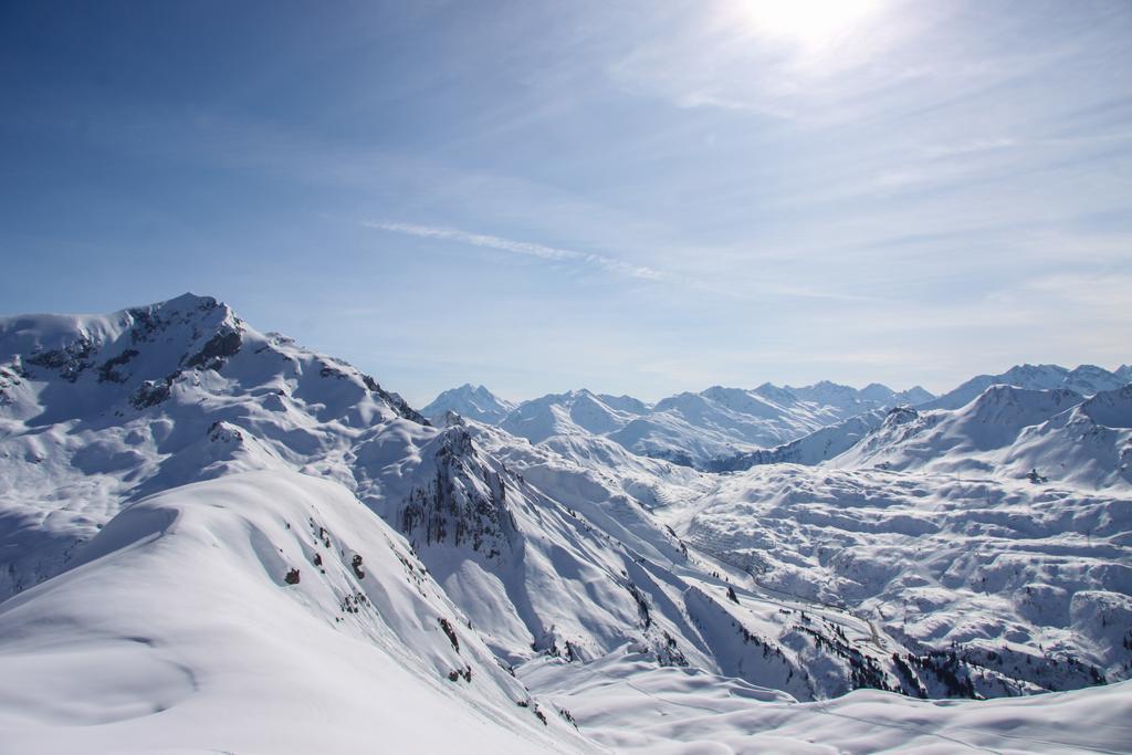 Apart Sportiva Klosterle am Arlberg Eksteriør bilde