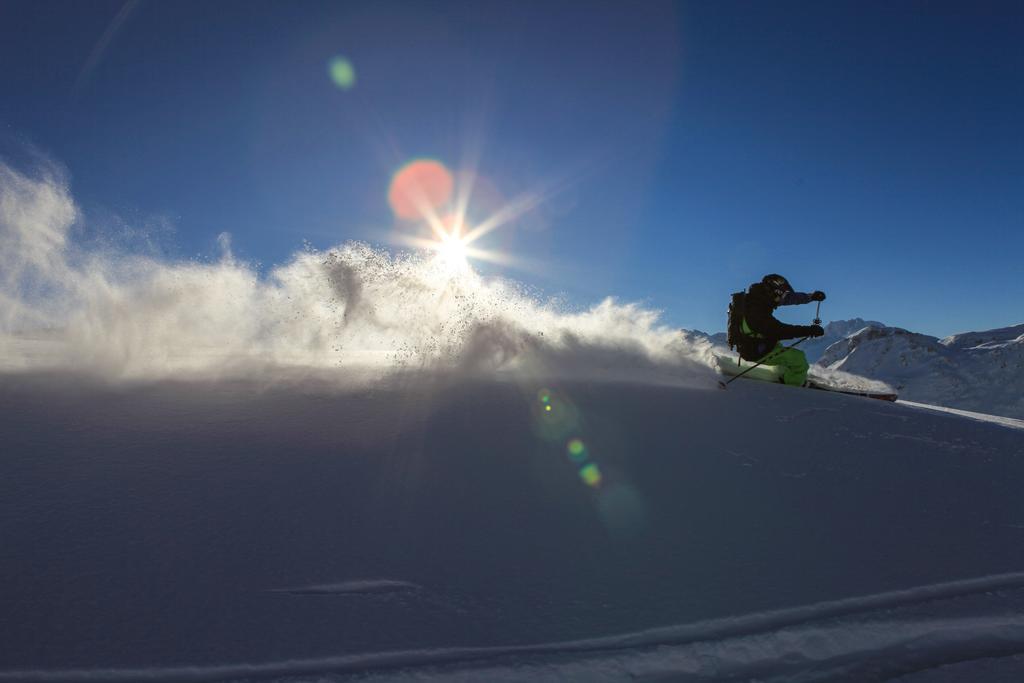 Apart Sportiva Klosterle am Arlberg Eksteriør bilde